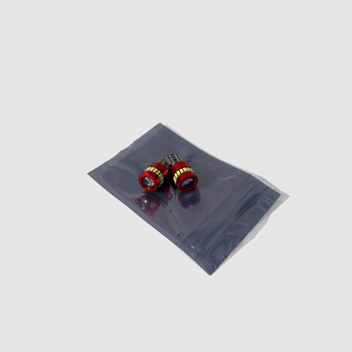 Switchable Strobe Sidelight Bulbs | Dual-Mode White & Flashing LEDs