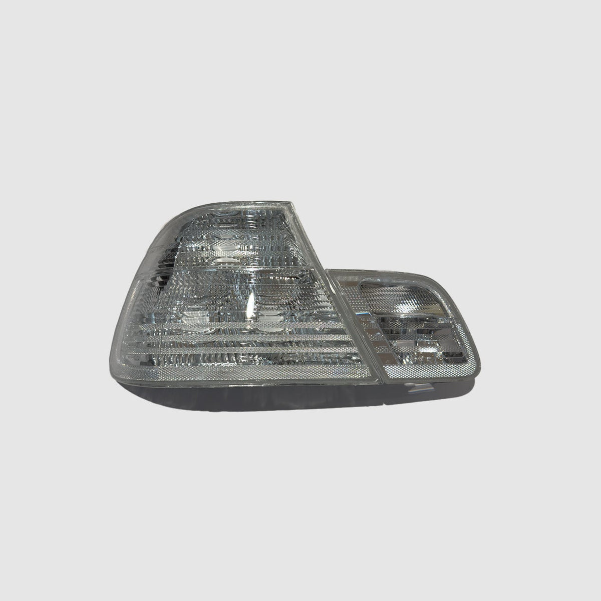 BMW E46 Coupe Clear Rear Light Set